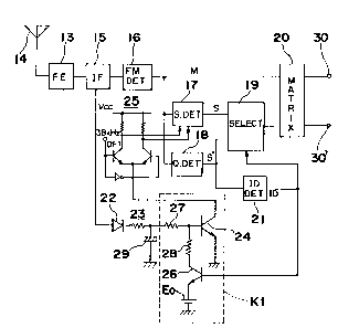 A single figure which represents the drawing illustrating the invention.